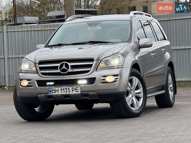 Внедорожник / Кроссовер Mercedes-Benz GL-Class 2008 в Одессе