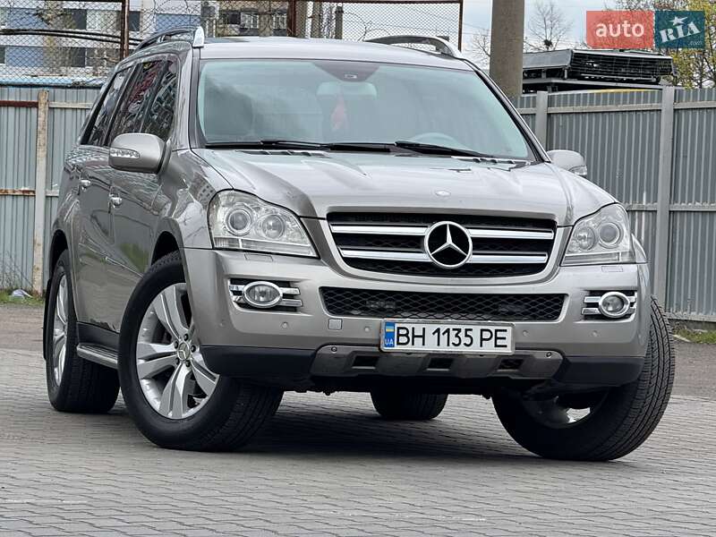 Внедорожник / Кроссовер Mercedes-Benz GL-Class 2008 в Одессе
