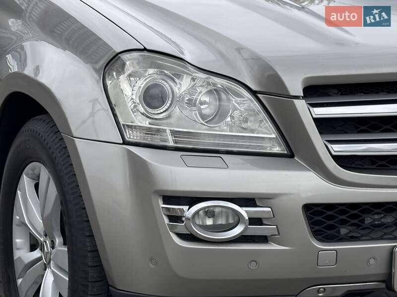 Внедорожник / Кроссовер Mercedes-Benz GL-Class 2008 в Одессе