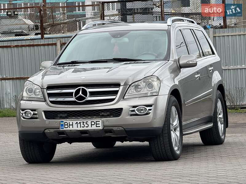 Внедорожник / Кроссовер Mercedes-Benz GL-Class 2008 в Одессе
