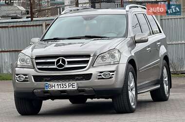 Позашляховик / Кросовер Mercedes-Benz GL-Class 2008 в 