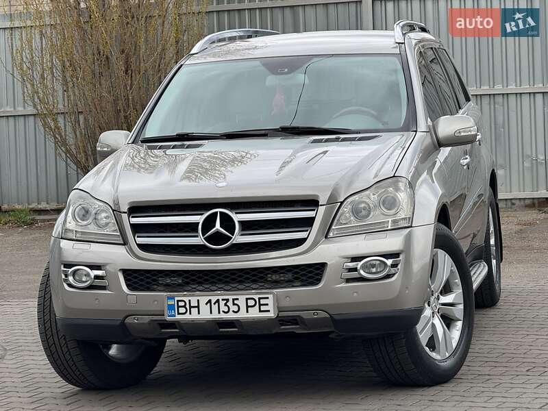 Внедорожник / Кроссовер Mercedes-Benz GL-Class 2008 в Одессе