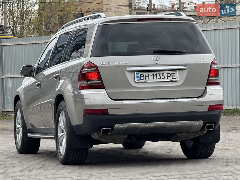 Внедорожник / Кроссовер Mercedes-Benz GL-Class 2008 в Одессе