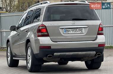Позашляховик / Кросовер Mercedes-Benz GL-Class 2008 в 