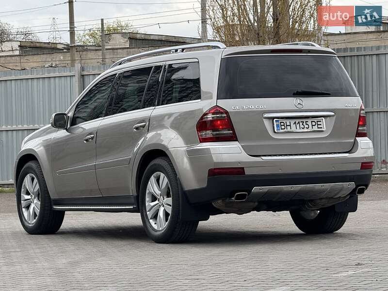 Внедорожник / Кроссовер Mercedes-Benz GL-Class 2008 в Одессе