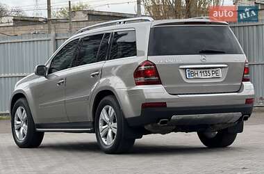Позашляховик / Кросовер Mercedes-Benz GL-Class 2008 в 