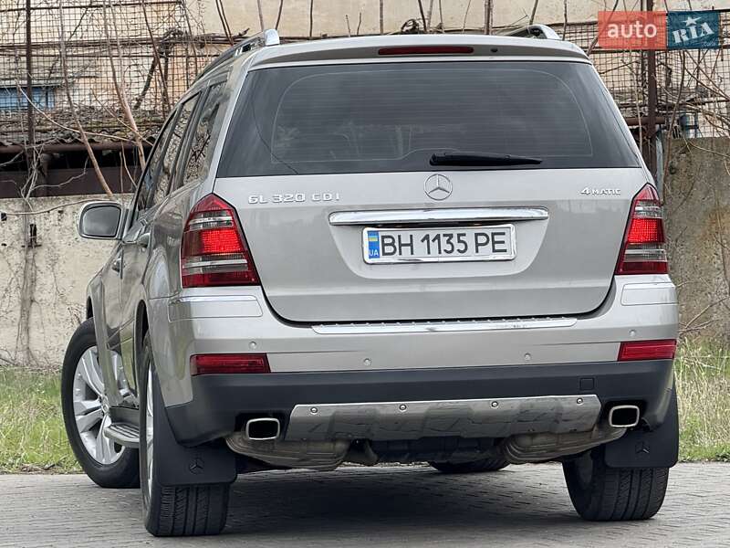 Внедорожник / Кроссовер Mercedes-Benz GL-Class 2008 в Одессе