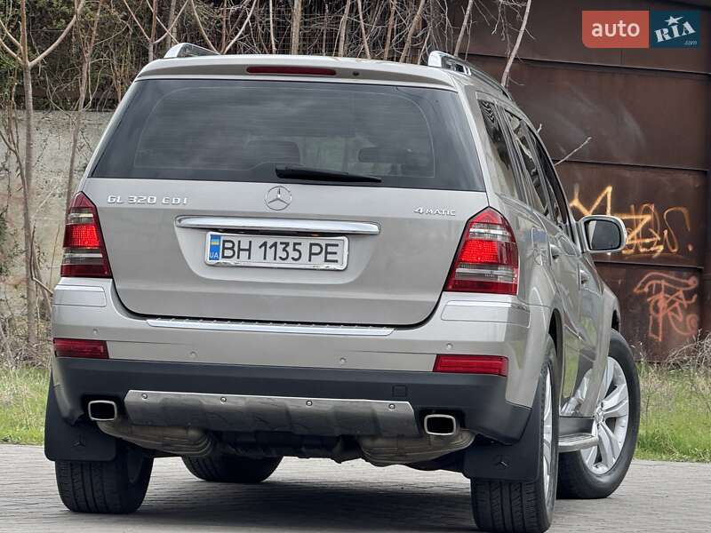 Внедорожник / Кроссовер Mercedes-Benz GL-Class 2008 в Одессе