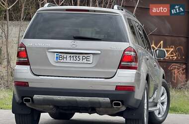 Позашляховик / Кросовер Mercedes-Benz GL-Class 2008 в 