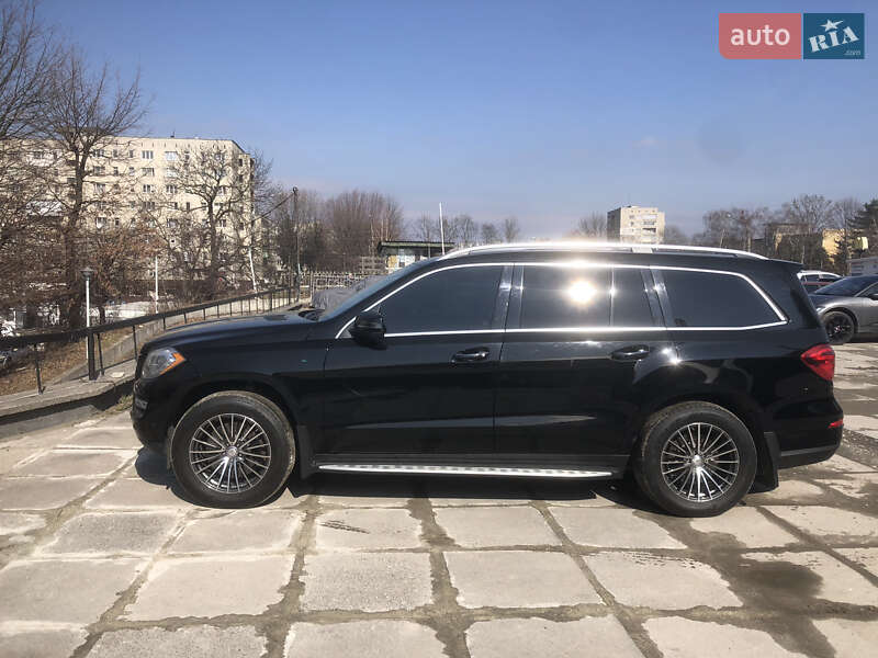 Внедорожник / Кроссовер Mercedes-Benz GL-Class 2013 в Львове