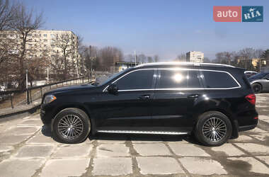 Внедорожник / Кроссовер Mercedes-Benz GL-Class 2013 в 