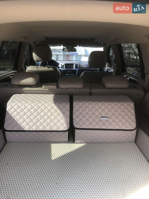 Внедорожник / Кроссовер Mercedes-Benz GL-Class 2013 в Львове