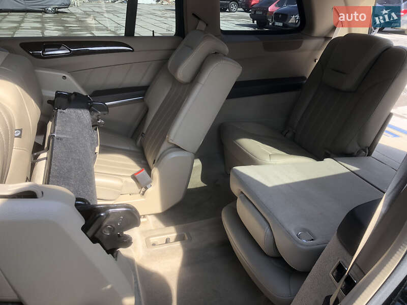 Внедорожник / Кроссовер Mercedes-Benz GL-Class 2013 в Львове