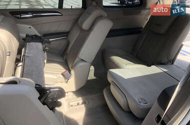 Внедорожник / Кроссовер Mercedes-Benz GL-Class 2013 в 