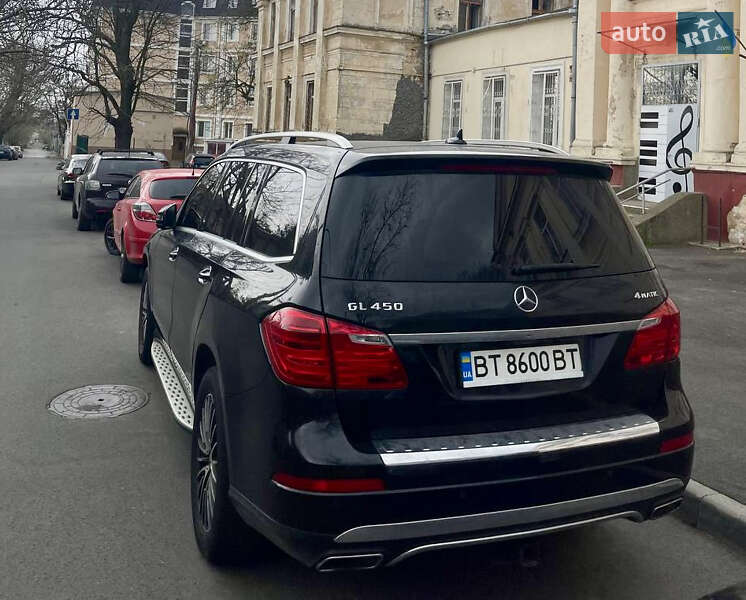 Позашляховик / Кросовер Mercedes-Benz GL-Class 2014 в Одесі