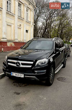 Mercedes-Benz GL-Class 2014