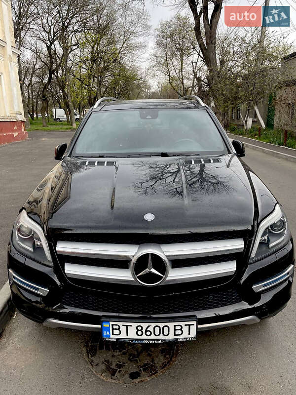 Позашляховик / Кросовер Mercedes-Benz GL-Class 2014 в Одесі