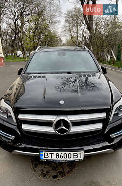 Внедорожник / Кроссовер Mercedes-Benz GL-Class 2014 в 