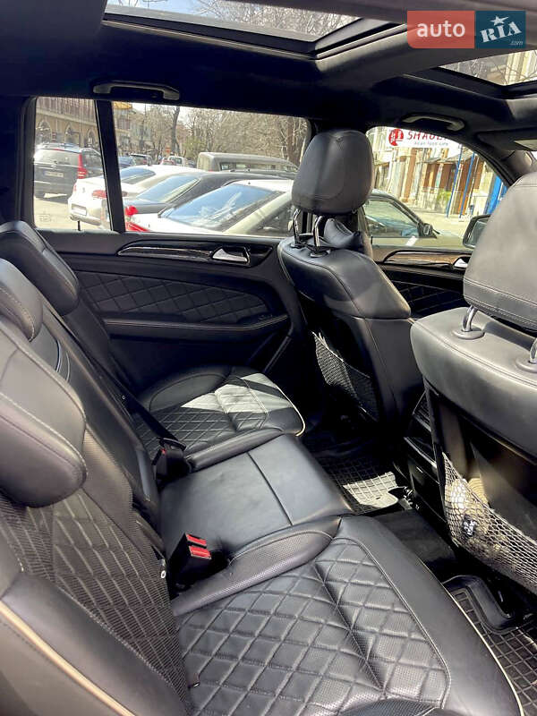 Позашляховик / Кросовер Mercedes-Benz GL-Class 2014 в Одесі
