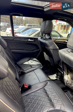 Внедорожник / Кроссовер Mercedes-Benz GL-Class 2014 в 