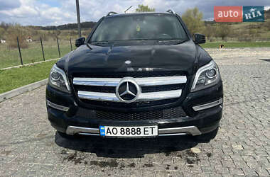 Mercedes-Benz GL-Class 2013 Mercedes-Benz GL-Class 2013