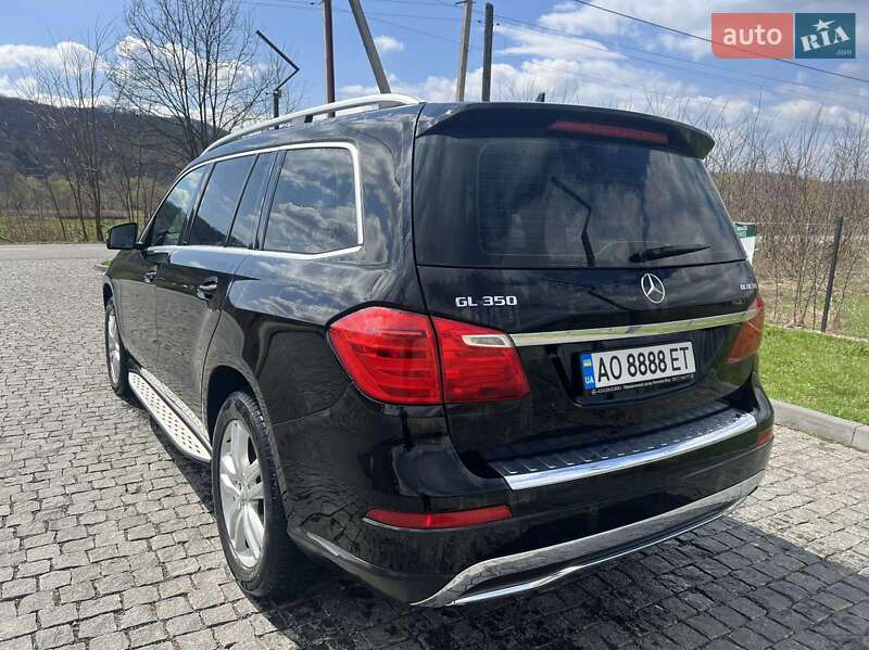 Внедорожник / Кроссовер Mercedes-Benz GL-Class 2013 в Тячеве