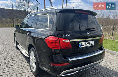 Внедорожник / Кроссовер Mercedes-Benz GL-Class 2013 в 