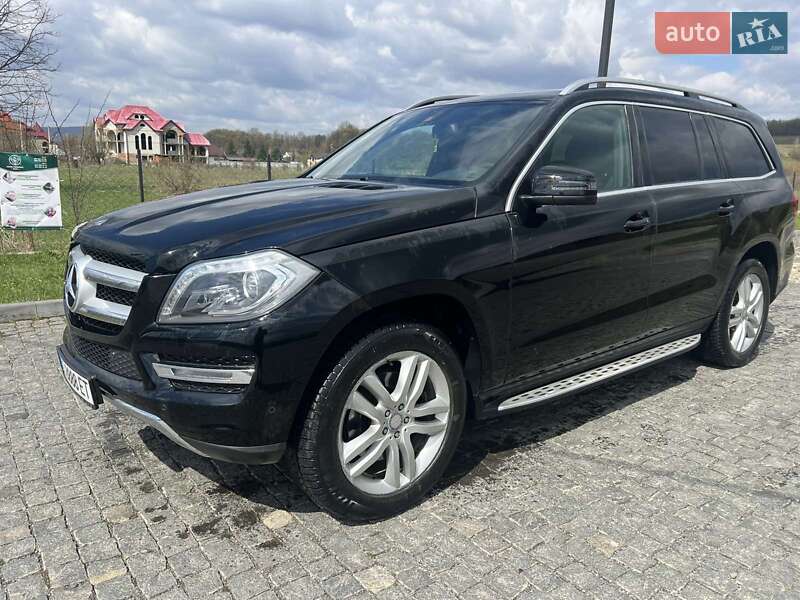 Внедорожник / Кроссовер Mercedes-Benz GL-Class 2013 в Тячеве