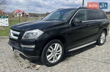 Внедорожник / Кроссовер Mercedes-Benz GL-Class 2013 в 