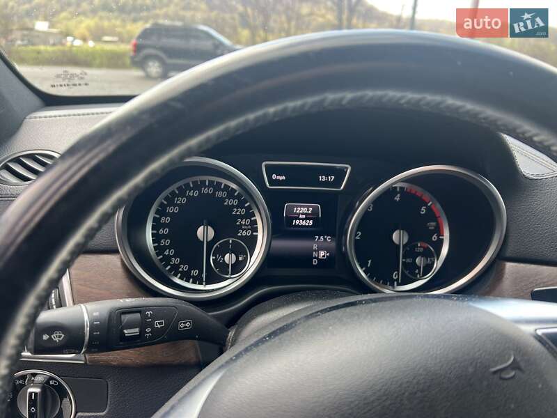 Внедорожник / Кроссовер Mercedes-Benz GL-Class 2013 в Тячеве