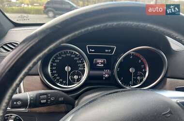 Внедорожник / Кроссовер Mercedes-Benz GL-Class 2013 в 