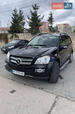 Mercedes-Benz GL-Class 2007 Mercedes-Benz GL-Class 2007