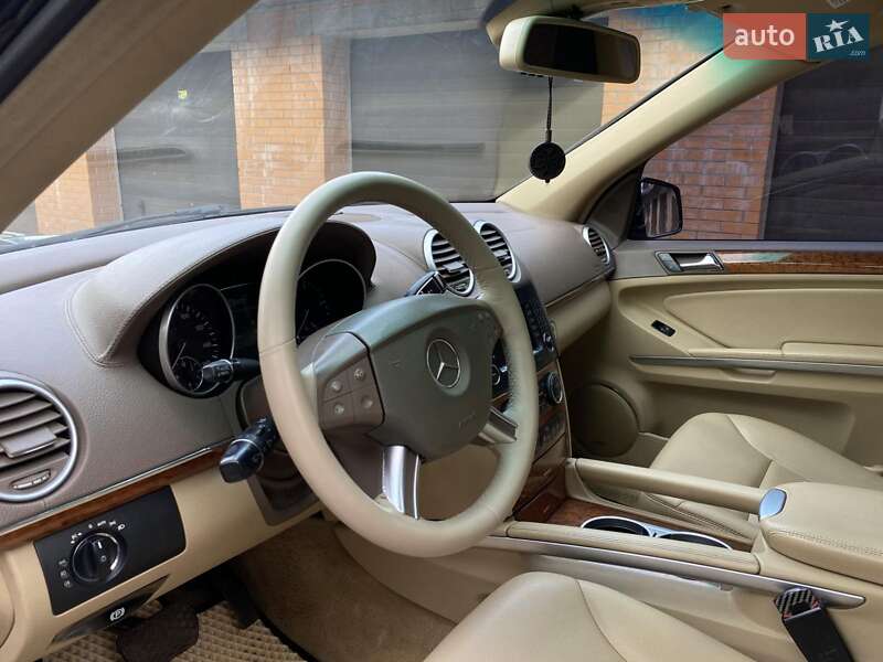 Внедорожник / Кроссовер Mercedes-Benz GL-Class 2007 в Прилуках