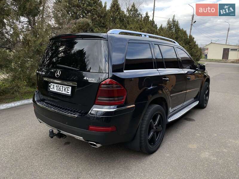 Внедорожник / Кроссовер Mercedes-Benz GL-Class 2007 в Прилуках