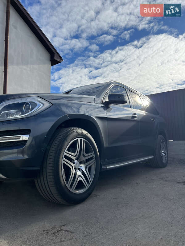 Внедорожник / Кроссовер Mercedes-Benz GL-Class 2013 в Смеле