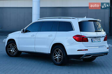 Внедорожник / Кроссовер Mercedes-Benz GL-Class 2012 в 