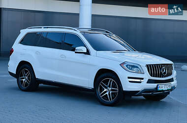 Внедорожник / Кроссовер Mercedes-Benz GL-Class 2012 в 