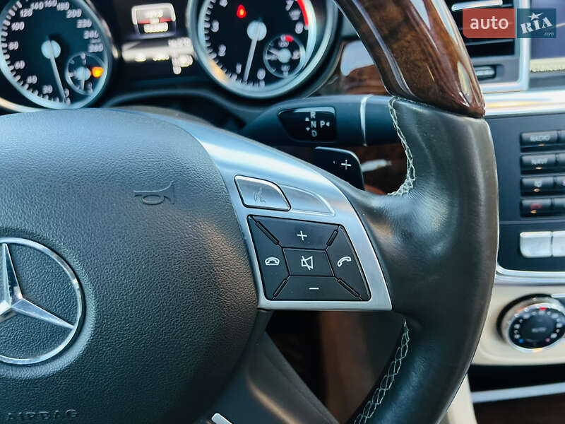 Позашляховик / Кросовер Mercedes-Benz GL-Class 2012 в Києві