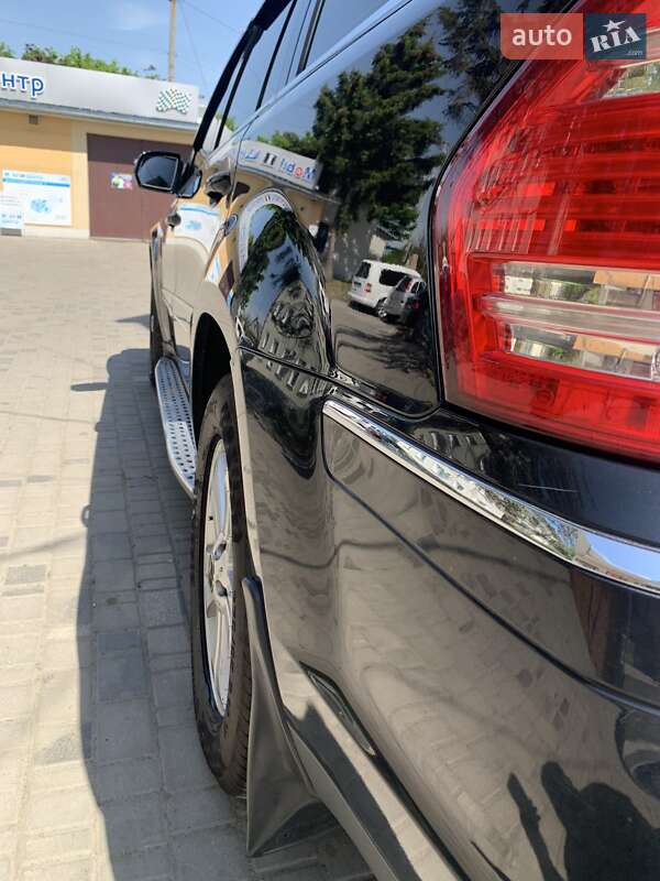Внедорожник / Кроссовер Mercedes-Benz GL-Class 2008 в Луцке