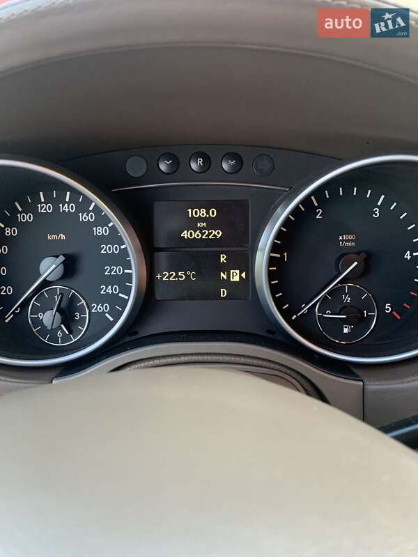 Внедорожник / Кроссовер Mercedes-Benz GL-Class 2008 в Луцке