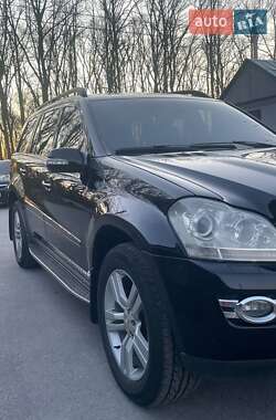 Позашляховик / Кросовер Mercedes-Benz GL-Class 2006 в 