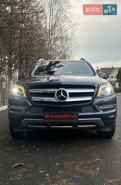 Mercedes-Benz GL-Class 2012 Mercedes-Benz GL-Class 2012