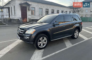 Внедорожник / Кроссовер Mercedes-Benz GL-Class 2010 в 