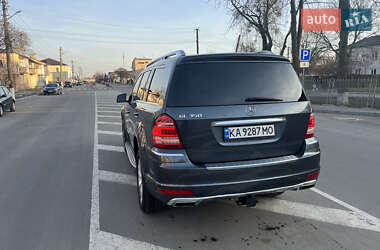 Внедорожник / Кроссовер Mercedes-Benz GL-Class 2010 в 