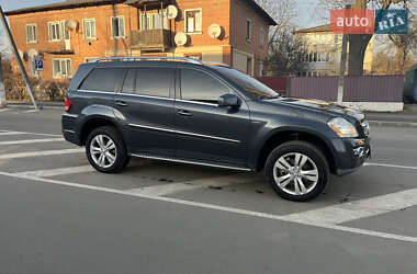 Внедорожник / Кроссовер Mercedes-Benz GL-Class 2010 в 