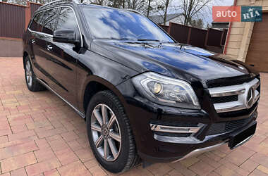Внедорожник / Кроссовер Mercedes-Benz GL-Class 2013 в 