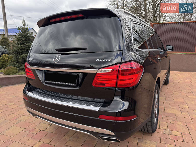 Внедорожник / Кроссовер Mercedes-Benz GL-Class 2013 в Черновцах