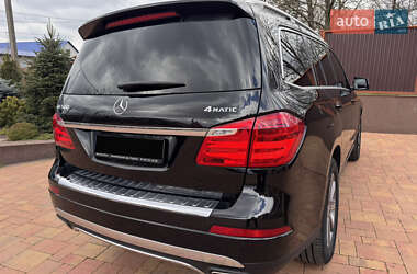 Внедорожник / Кроссовер Mercedes-Benz GL-Class 2013 в 