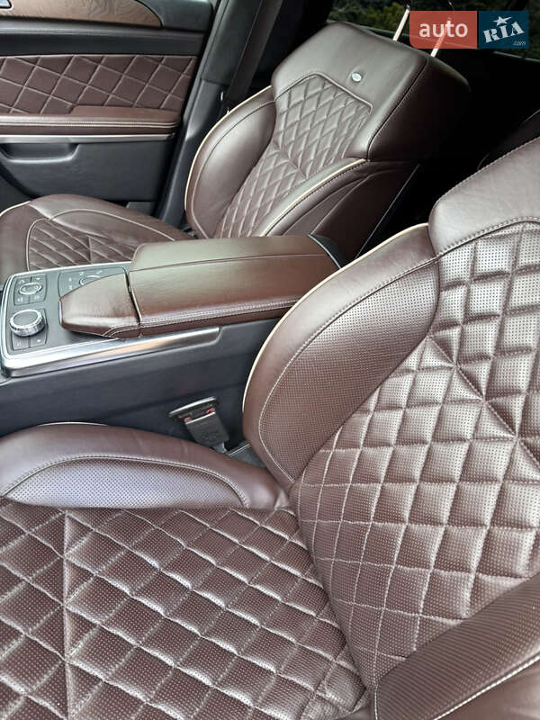 Внедорожник / Кроссовер Mercedes-Benz GL-Class 2013 в Черновцах