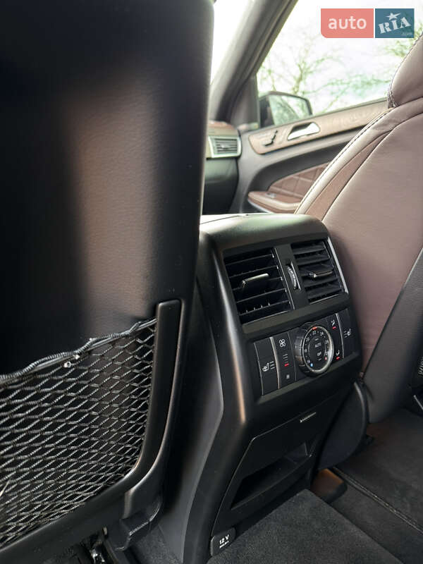 Внедорожник / Кроссовер Mercedes-Benz GL-Class 2013 в Черновцах